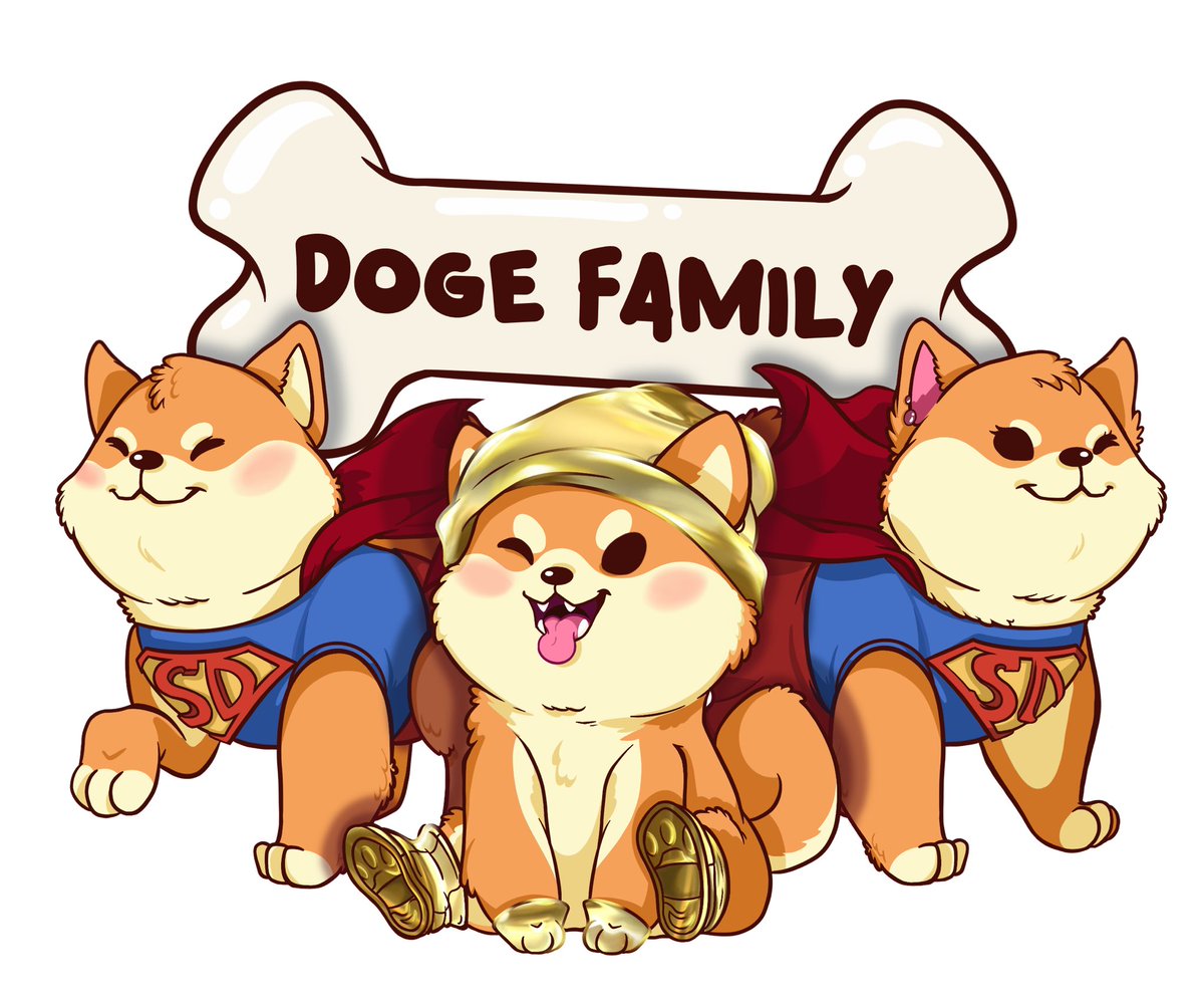 DogeFamily Token tweet media