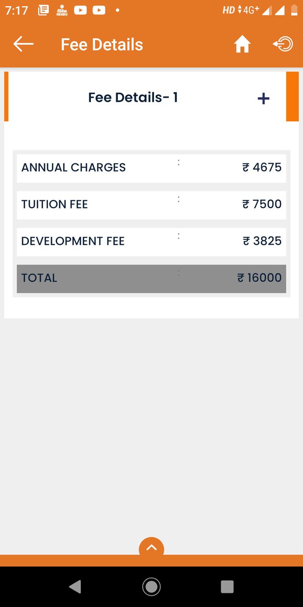 aaprajeevroy's tweet photo. Why the school in this covid like situation asking for annual charges and development fee as few months the school was only asking for  tution fee only.
It's a school in sec 10 dwarka shree ram world school.
@CMODelhi 
@msisodia @Minister_Edu @AtishiAAP @ArvindKejriwal https://t.co/DnGEBWiinO