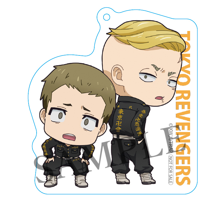 アニメイト商品情報局 Tvアニメ 東京リベンジャーズ Blu Ray Dvd 全6巻 アニ特 描き起こしミニキャラアクリルペアキーホルダー 第3巻 林田春樹 パーちん Amp 林良平 ぺーやん 第4巻 場地圭介 Amp 松野千冬 第5巻 三ツ谷隆 Amp 羽宮一虎 第6巻