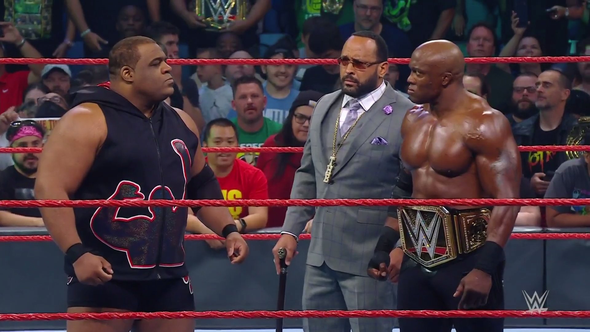Keith Lee de regreso.