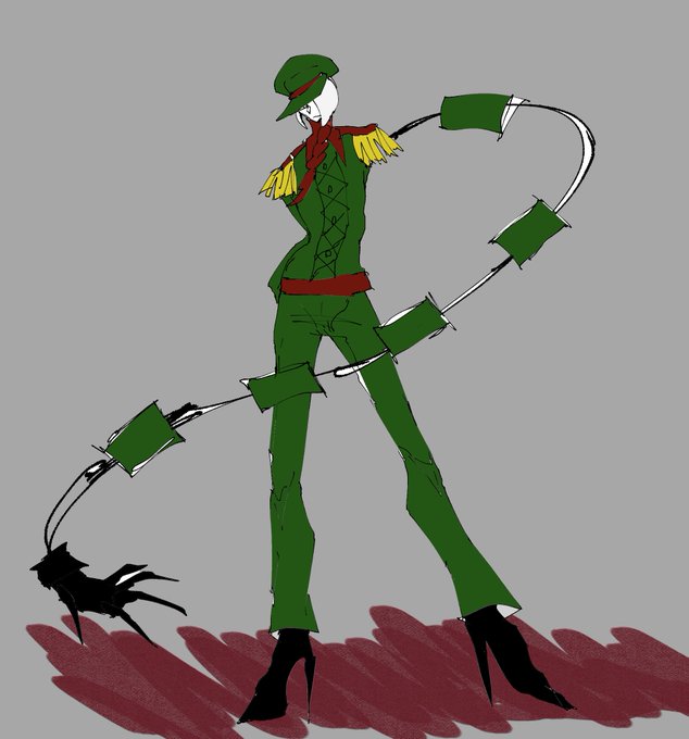 義手のtwitterイラスト検索結果