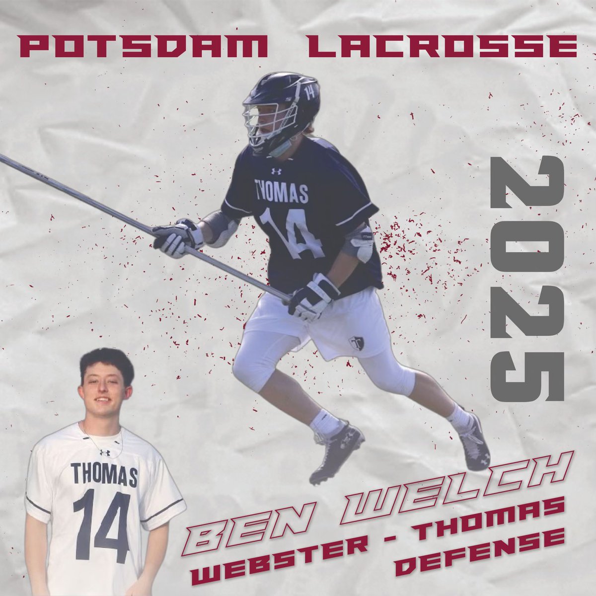 Potsdam Lacrosse (@potsdam_lax) on Twitter photo 