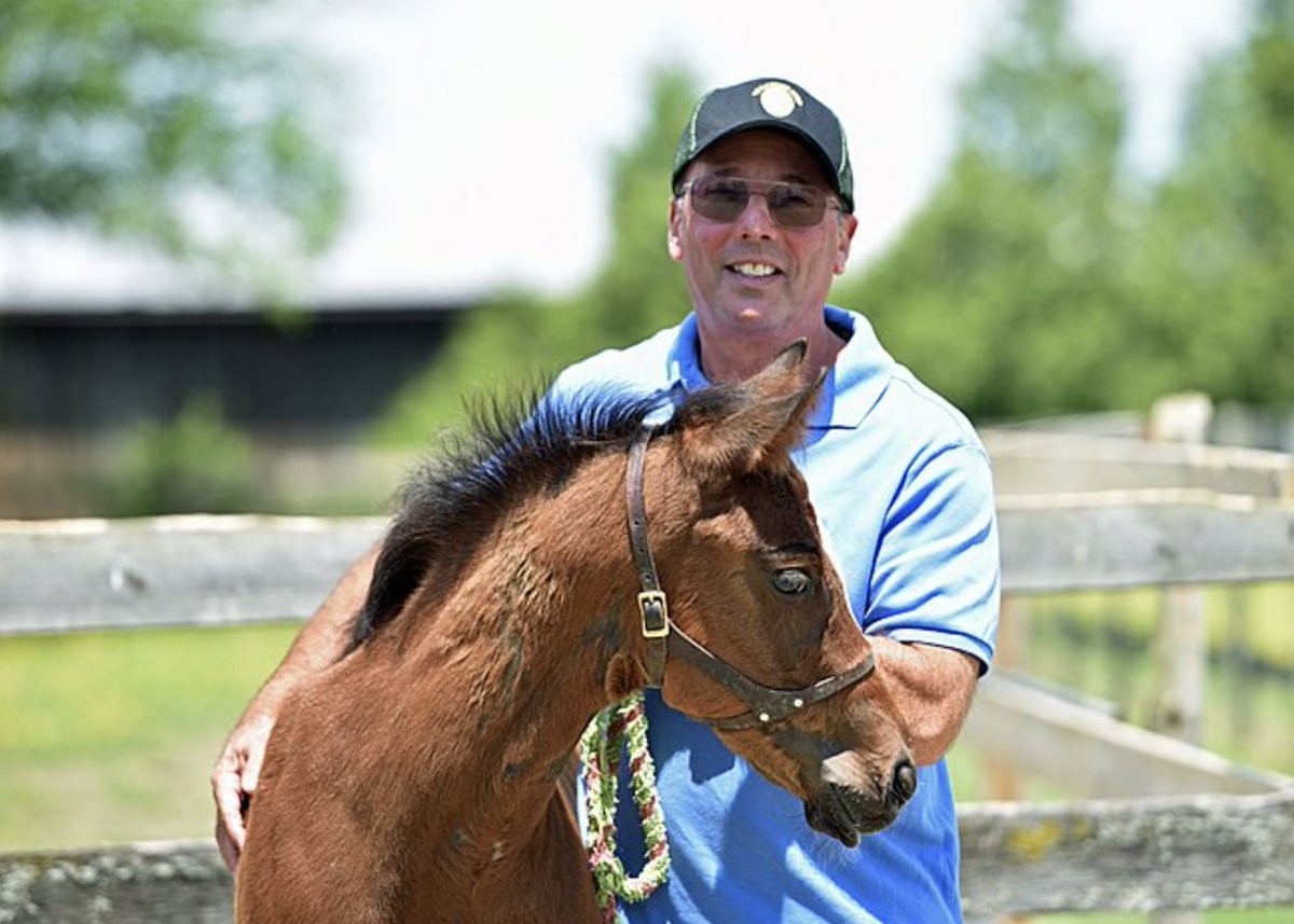 Read the latest BloodHorse MarketWatch interview with our founder @stuartmgrant about finding his 'happy place' with thoroughbred race horses bit.ly/3hWdufD @BloodHorse #bloodhorse #stuartgrant #elkstonegroup @camdentraining1 #camdentrainingcenter