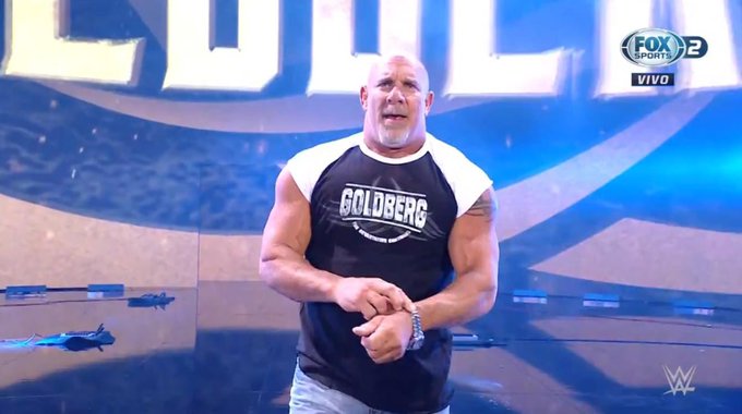 Goldberg vuelve para alegría de alguien, supongo.