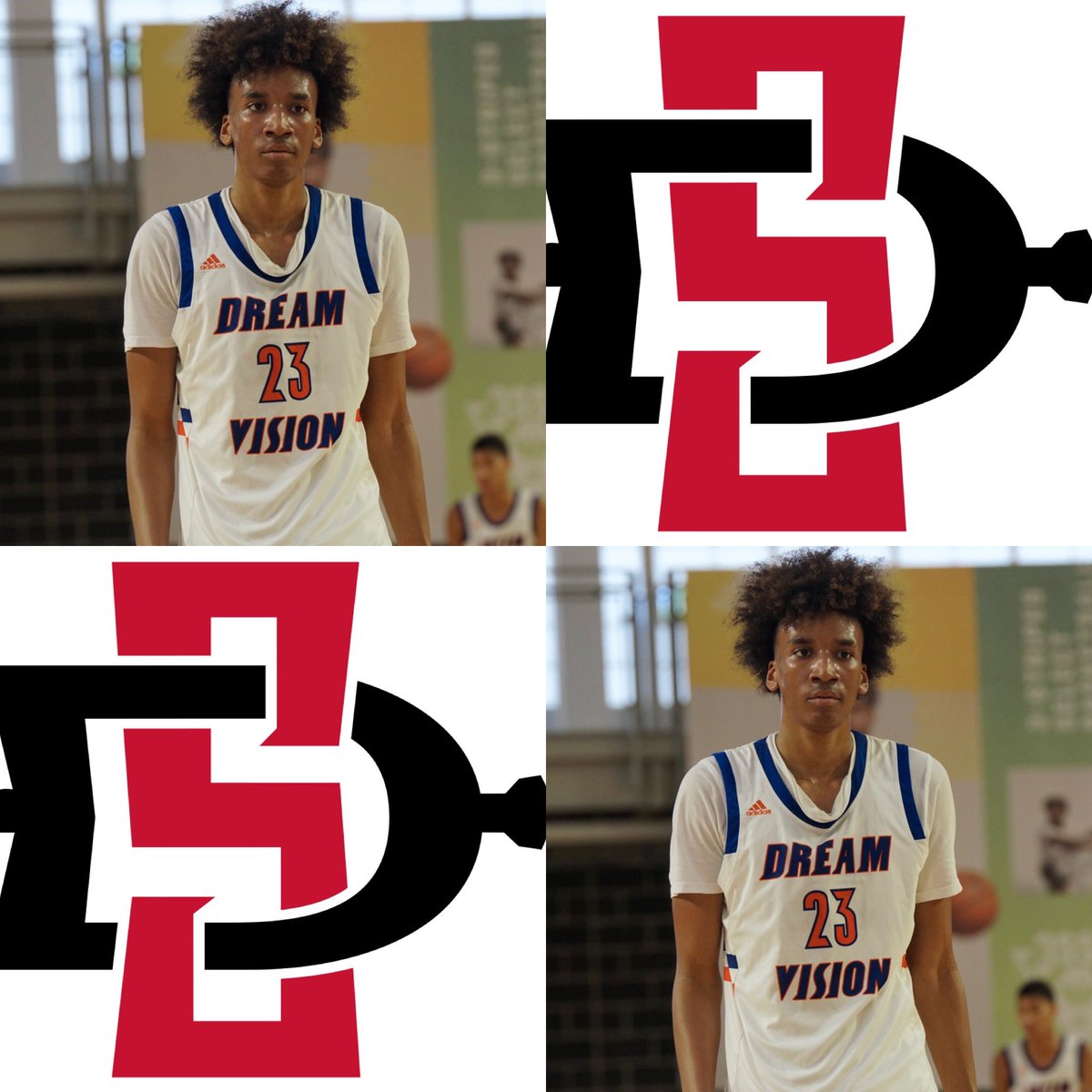 Congrats to DV G/F Tyler Harris on receiving an offer from San Diego State University! #adidas #3SSB #DVFAM