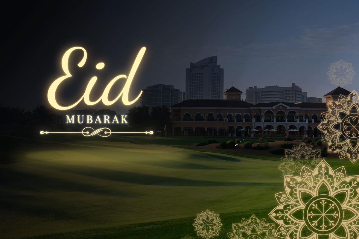 #EidAlAdha Greetings from the Els Club! #WhereEls #WeAreTroon #DubaiSportsCity