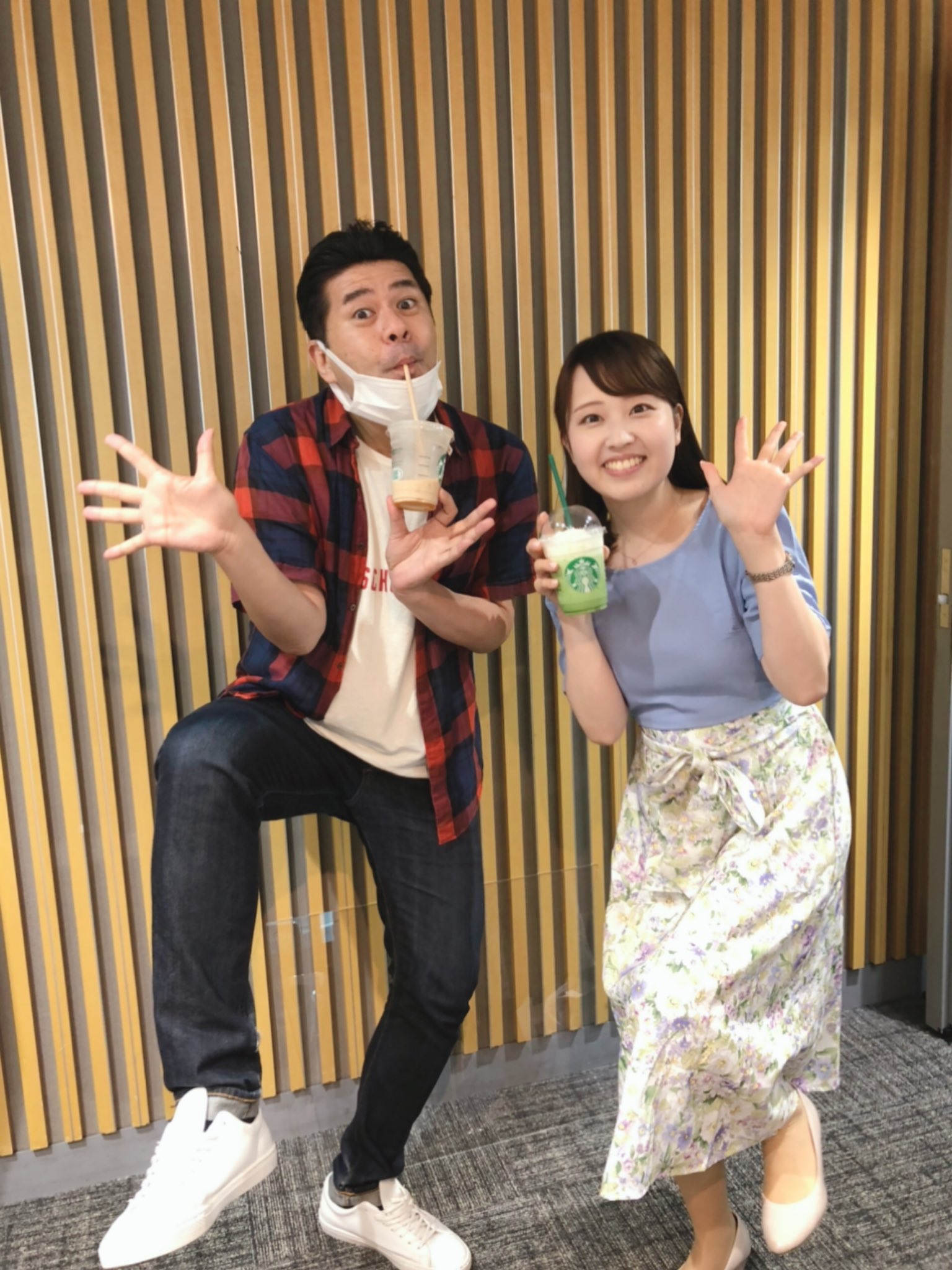 ニッポン放送 垣花正あなたとハッピー 垣花正 あなたとハッピー オオターバックス頂いてます 来年こそは 爆笑問題 梅雨明け宣言 熊谷実帆 Happy1242 T Co 9ou3pqvwwp Twitter