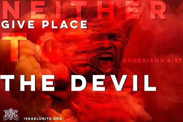 Zedekiah On Twitter: "#Ephesians 4:27 Neither Give Place To The Devil.  #Dailybread #Biblevisuals #Iuic #Bible #Scriptures Https://T.co/5On8Uhjfqe"  / Twitter