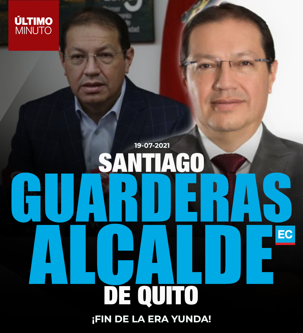 elcomerciocom's tweet photo. #CONFIRMADO | Santiago Guarderas es el alcalde de #Quito; firmó el acta en el Salón del Pleno del Concejo Metropolitano » https://t.co/0YiPvyClDX https://t.co/zBeHsrmwQO