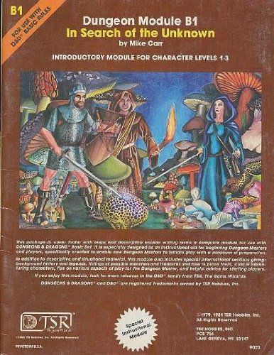 Peasants_Gaming's tweet photo. I'm going to run a classic D&D adventure on Twitch this Sunday. #DnD #InSearchofTheUnknown #ClassicDnD #OSR #TTRPG #Roleplaying https://t.co/OU8mY4Wusq