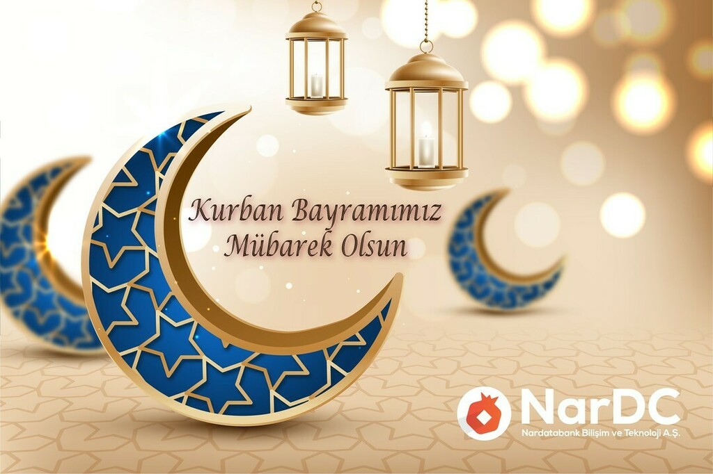 Kurban Bayramımızın Bereketli ve Huzurlu Geçmesi Dileğiyle.
.
.
#NarDC #Bilişim #Teknoloji #KurbanBayramı #Bereket #Huzur