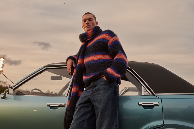 thefashionisto's tweet photo. William & Roman Don #Kenzo Knits for #Stylebop Campaign #FW21 @kenzo @Stylebop https://t.co/SCxVRDl3rB https://t.co/rZTXzCgYa8