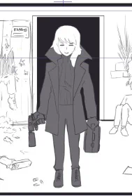 Lishna's alternative outfit  is 100% inspired by Chris' outfit in Villlage 