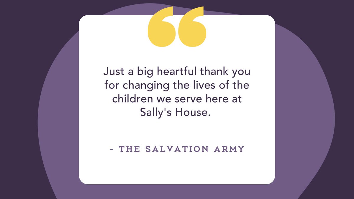 WHWF Spokane (@whwfspokane) on Twitter photo The <a href="/TSASpokane/">Salvation Army of Spokane</a> transforms the lives of the most vulnerable families and children. Through this $20,000 grant, you helped to support Sally's House and Evangeline’s House, the only emergency foster care receiving facility in the state. The <a href="/TSASpokane/">Salvation Army of Spokane</a> transforms the lives of the most vulnerable families and children. Through this $20,000 grant, you helped to support Sally's House and Evangeline’s House, the only emergency foster care receiving facility in the state.