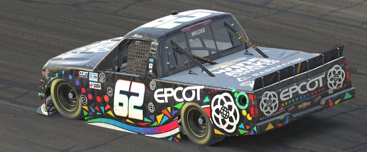 JWilcko's tweet image. So far we are 2 for 2 this season in the @CDRATrucks Series.. Qualified 25th and finished 15th tonight at Gateway. A solid run for the #62 EPCOT Truck. #BackRow Also a shout out to the BRM team as Rich finished 17th and Steve got 31st.