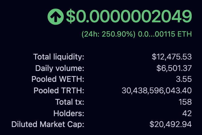 terethtoken's tweet photo. We are still just getting started. You missed today, don't miss tomorrow! Get your TRTH now!! https://t.co/vRCVz8mVut  #redistribution #crypto #TRTH https://t.co/5roBCdTxh4