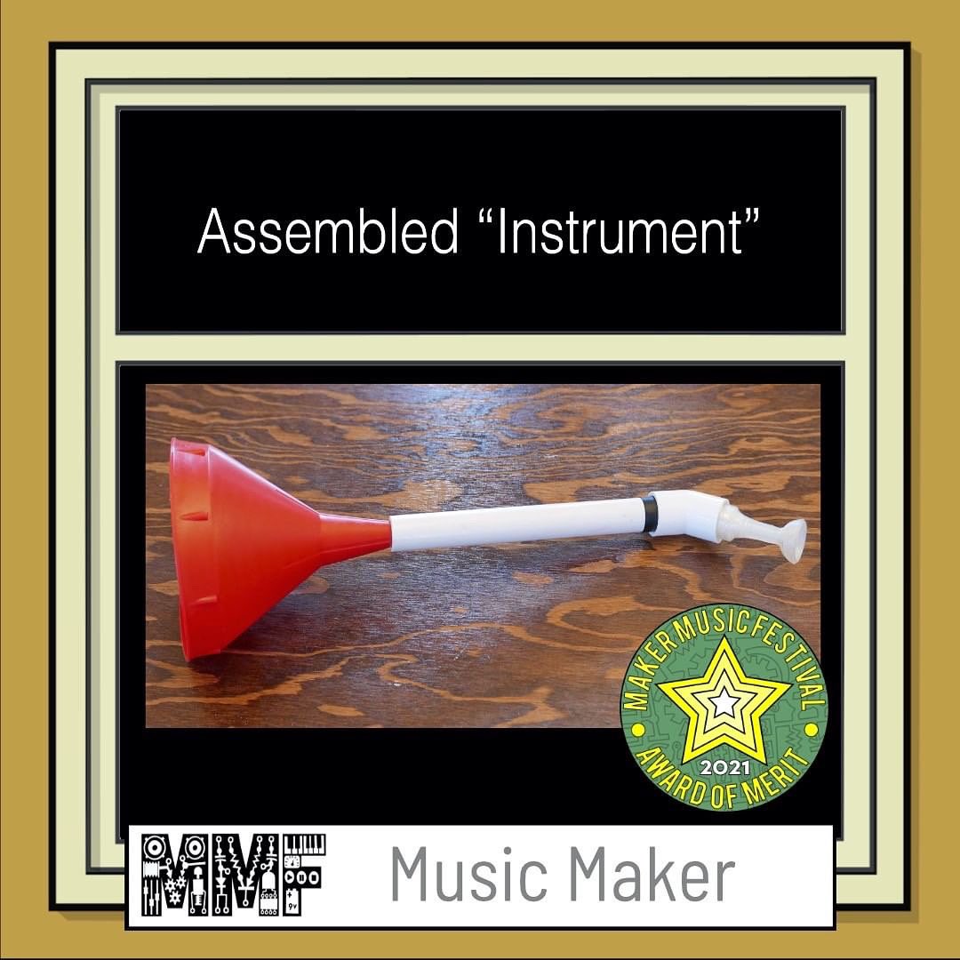 MakerFestival's tweet photo. Congrats Sasha Leitman! So cool to see “Assembled Instrument” receive two “Awards of Merit”

Stop by our campus and visit the CIANI building to learn more! https://t.co/hYKM9Pfwxh

Sasha is part of Stanford’s CCRMA group.

#soundartist #inventor #instrumentmaker #techasart #mmf21 https://t.co/VAqSj4Ktbh