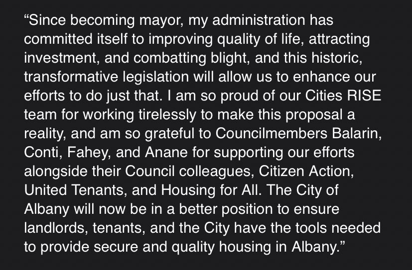 Albany Mayor Kathy Sheehan tweet media