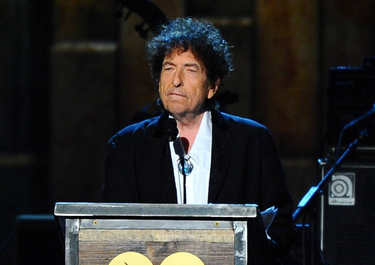 Road warrior Bob Dylan returns to stage — at least on film