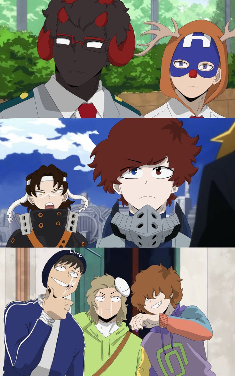 WhoTookQuiche's tweet image. Combining my faves :]
[#mcty #dsmp #bnha #mha #dreamsmp #MyHeroAcademia #bokunohero #digitalart #fanart #redraw #badboyhalofanart #georgenotfoundfanart #quackityfanart #karljacobsfanart #dreamfanart #sapnapfanart #callahanfanart]