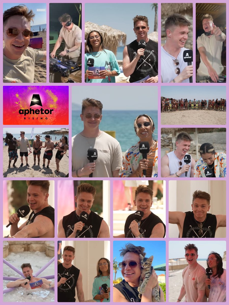 @joe_weller_ I've loved watching you presenting at the @AphetorGames this last week. Your smile always cheers me up.😊 You did a great job.❤