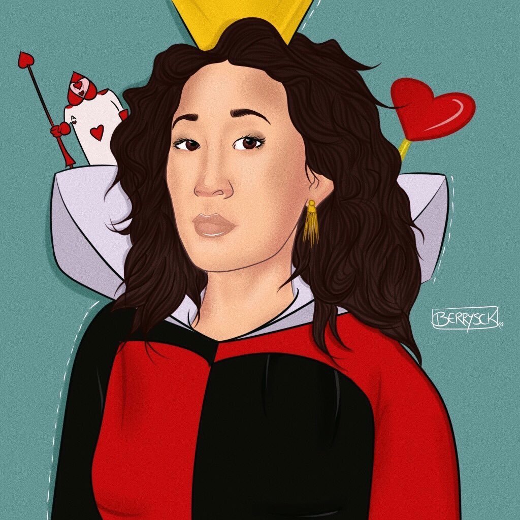 Happy birthday, sandra oh! you\re the queen of our hearts 