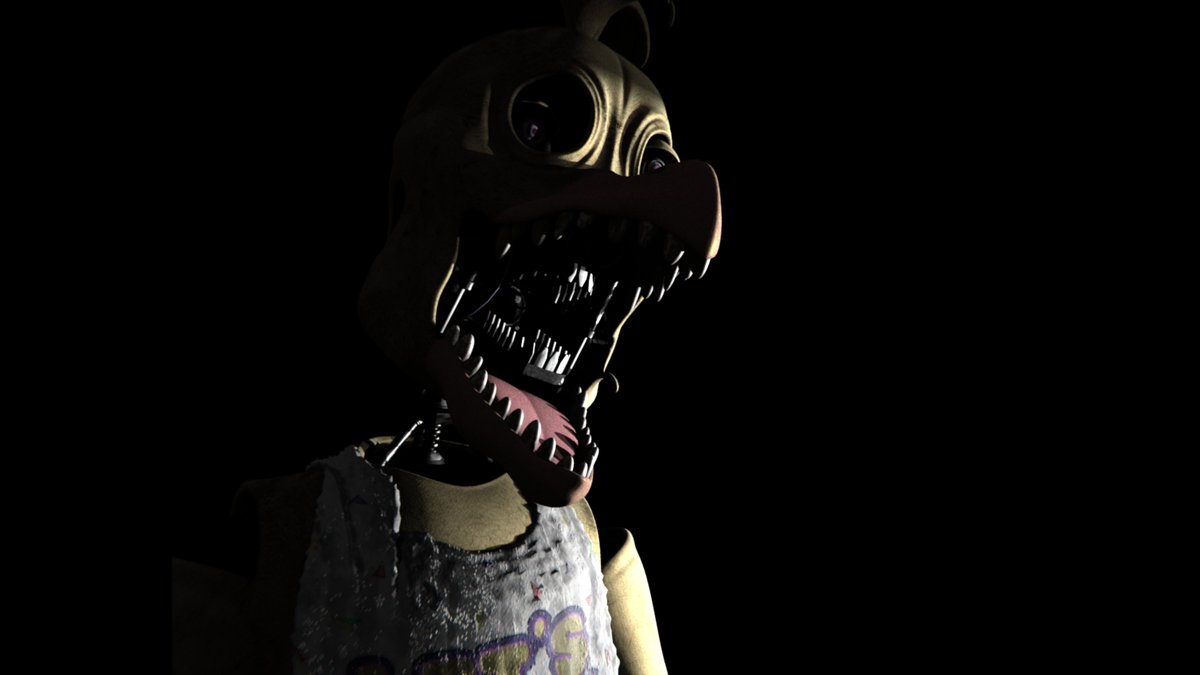 Broken Jaws - Withered Chica - Friday Night Funkin' Vs. FNAF 2 OST