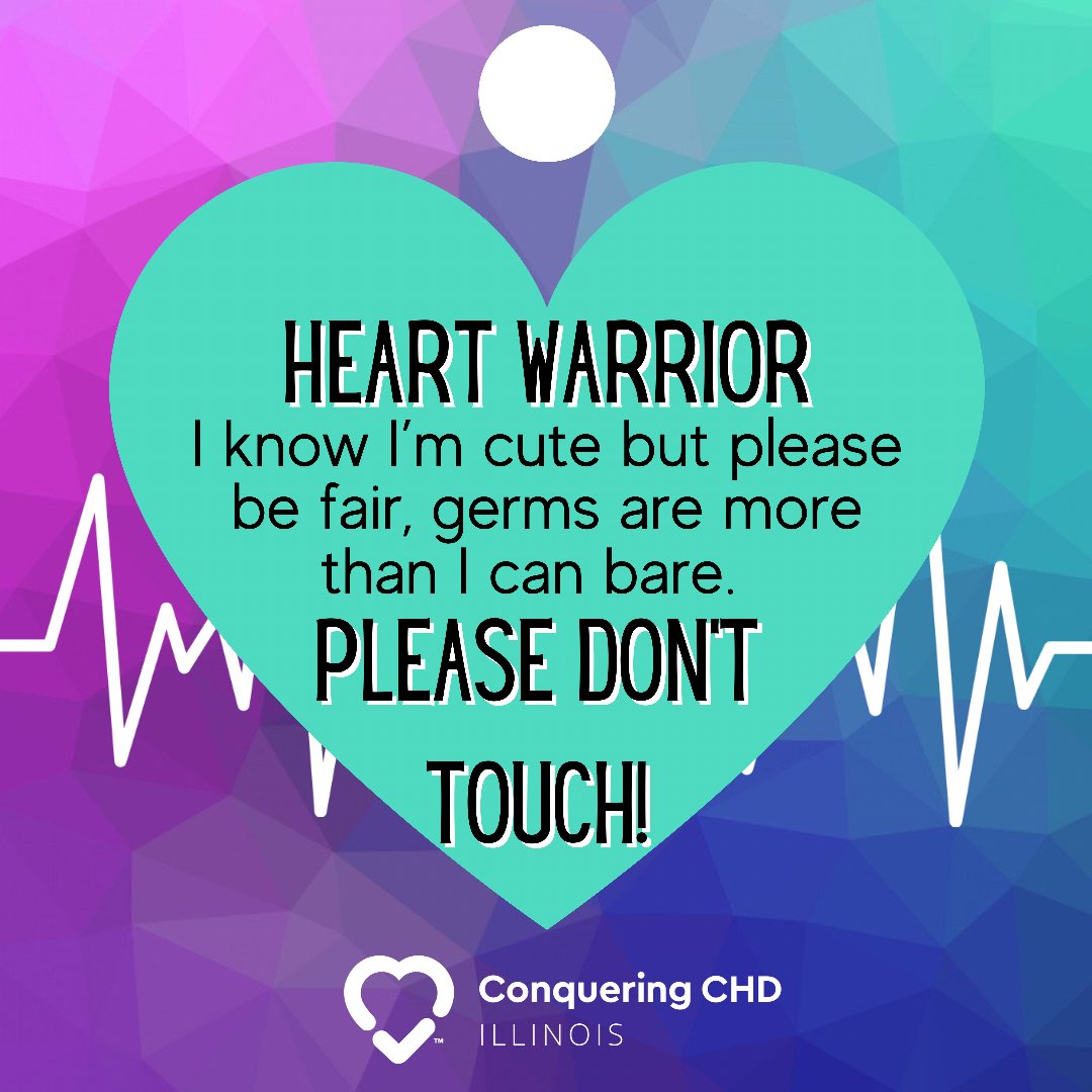 Print off your own stroller tag! 

#conqueringchd #conqueringchdinil #strollertag #chd #chdawareness #illinois #heartwarrior #chdwarrior #germs