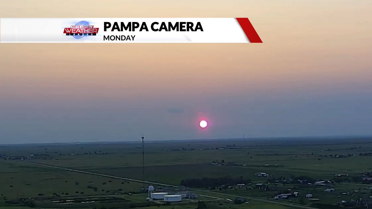 JohnHarrisWx's tweet photo. Muted Texas Panhandle Sunset #sunset #mypampa #phwx #txwx https://t.co/7Ed2URleVK
