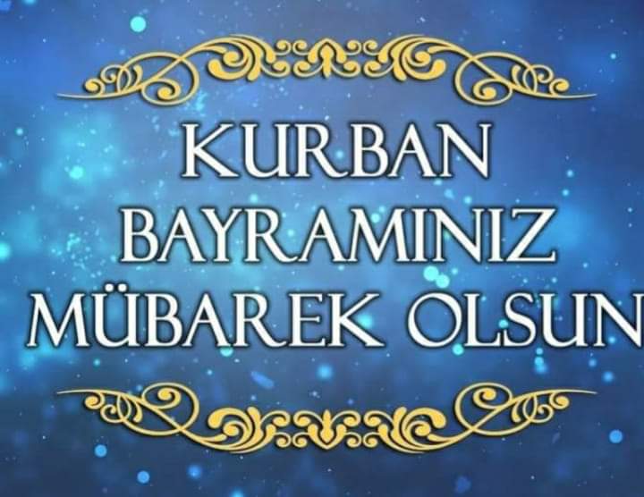 Kurban Bayramı’mımızı en içten dileklerimle kutlar, bayramın gönüllerimize ferahlık, 
hanelerimize mutluluk, ülkemize ve İslâm âlemine ve tüm insanlığa hayırlar getirmesini Yüce Rabbimden niyaz ederim.
Rabbim ibadetlerimizi kabul eylesin.
#HayırlıBayramlar 🌙