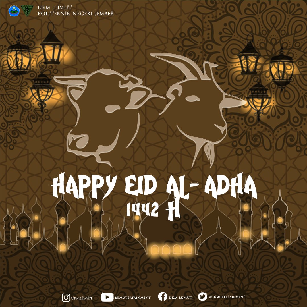 >>>>>
𝐇𝐀𝐏𝐏𝐘 𝐄𝐈𝐃 𝐀𝐋-𝐀𝐃𝐇𝐀

Wishing you and your family a blissful Eid-Al-Adha!

Artwork by <a href="/hixelren/">hixelren</a> 

Selengkapnya link post Instagram : instagram.com/p/CRh9M15AiSE/…

#ukmlumut #eidadha #eidadhamubarak #eidmubarak #happyeidadha #cow #goat #camel #art #drawing #bempolije