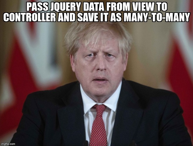 overflow_meme's tweet image. Pass jQuery data from View to Controller and save it as many-to-many stackoverflow.com/questions/6844… #aspdotnet #aspdotnetmvc4 #aspdotnetcore #aspdotnetmvc #jquery