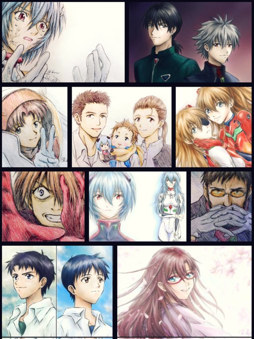 1995年 10月4日 TVアニメ放送開始 2021年 7月21日 シン