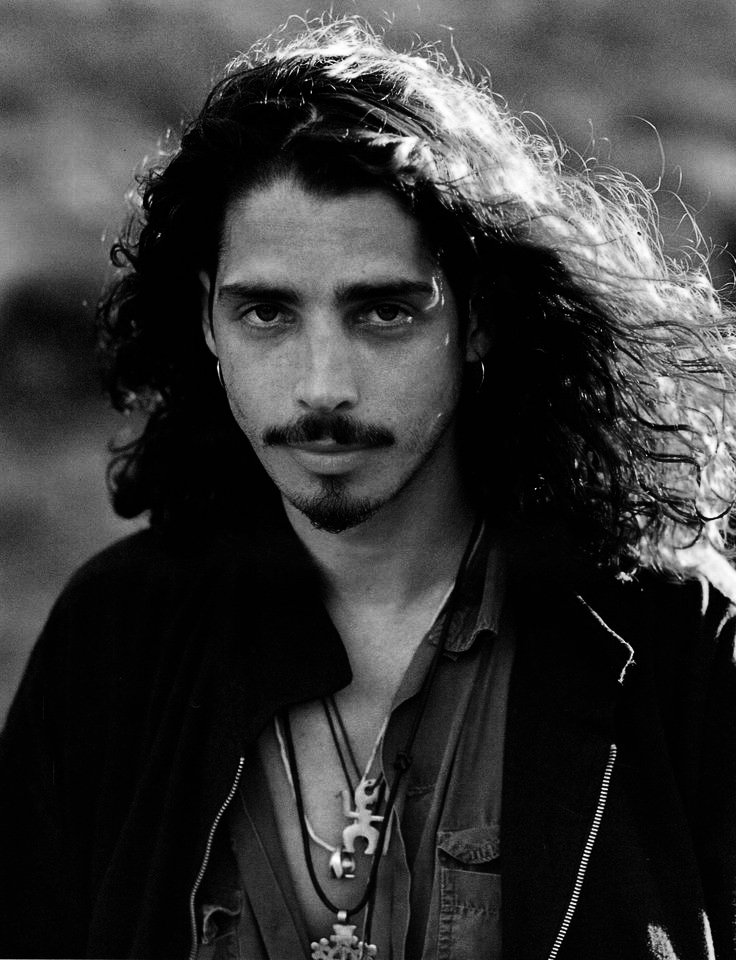 Happy birthday chris cornell <3 