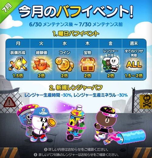 Line レンジャー Line Rangers Jp Twitter
