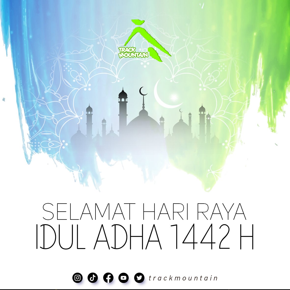 Pandemi bukan halangan untuk menyambut Idul Adha 1442 H. Semoga Idul Adha tahun ini menjadi momen introspeksi bagi seluruh umat manusia.
.
.
#iduladha 
#berkurban 
#1442h 
#Trackmountain