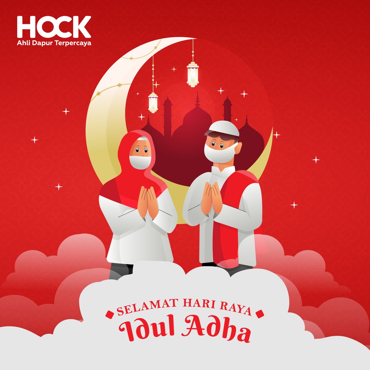 Hock Mengucapkan Selamat Hari Raya Idul Adha bagi semua umat yang merayakannya.

#KomporHock #OvenHock #Hock  #kompor #komporgas #oven #ovenalumnium #oventangkring #komporgas #komporsatutungku #komporduatungku #belikompor #iduladha