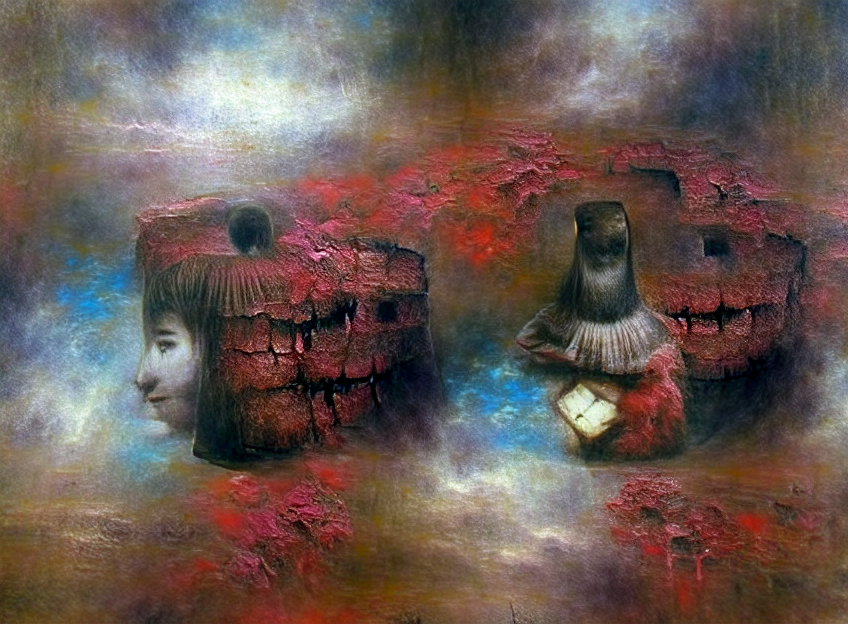 reachartwork's tweet image. yume nikki by zdzislaw beksinski

look at that [yume nikki protagonist name]