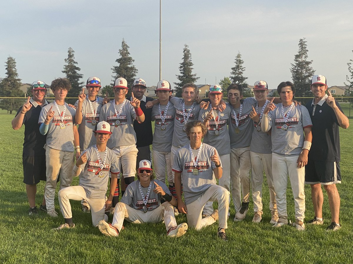 sonoma_baseball's tweet image. #StackShow nine in a row! And back to back tournament championships for the 2024s 🥇🥇 

#StackFam