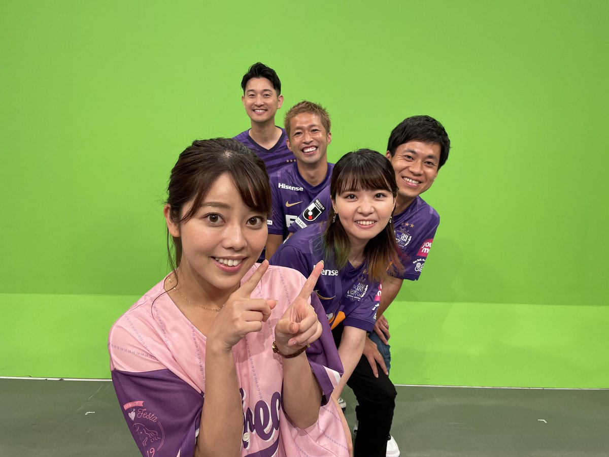 榮真樹 広島ホームテレビアナウンサー S Tweet ありがとう 川辺駿選手 番組では 移籍を発表する数日前 カメラの前で海外への思いを語ってくれた川辺選手を大特集します そして 白熱の第2回新戦力オーディションも サンフレ応援 森﨑浩司の Foot