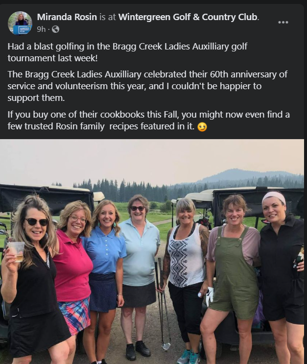 jesswithie's tweet photo. This is what we call blatant coverup:
@MirandaRosinAB once again meeting with rich folks (who I will admit are trying to do good) to draw away from the opening up of #kananaskis to #logging by @DevinDVote
#climatechange #ableg #abpoli #cndpoli #saveabparks https://t.co/mBNJIh0n0l
