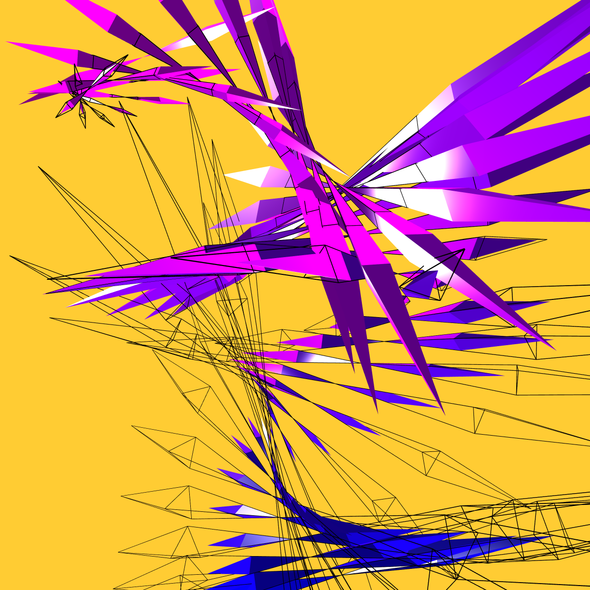 artblocks_io's tweet photo. We are pleased to announce the start of our Series 4 curated projects with the incredibly talented @alidasun! glitch crystal monsters will unpause on Friday, July 23rd at 11AM CT/4PM UTC.

*mints from this project will be best viewed in live mode: 
https://t.co/p1b5wdFCXP https://t.co/28eR4saIlO