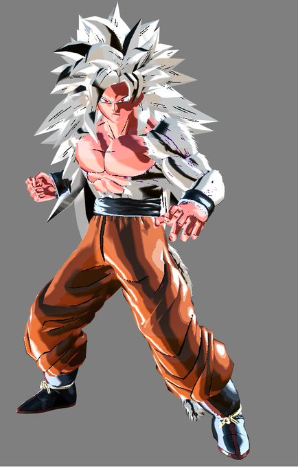 Son Goku - #SSJ5 #Fanart