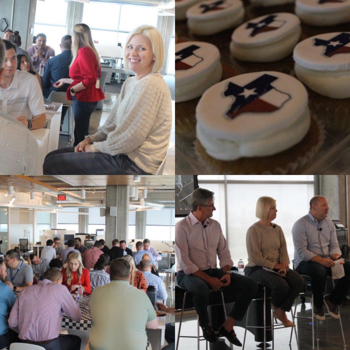 pshansen2's tweet image. Hello Texas! Thrilled to be in Plano with @alteryxmark @K3vinRubin and Jill Bone, as we welcome the team into the office for a Texas-style Town Hall. Thanks to our local Associates who made it in &amp;amp; shared their @alteryx success stories &amp;amp; questions with us.#TeamAlteryx #TownHall