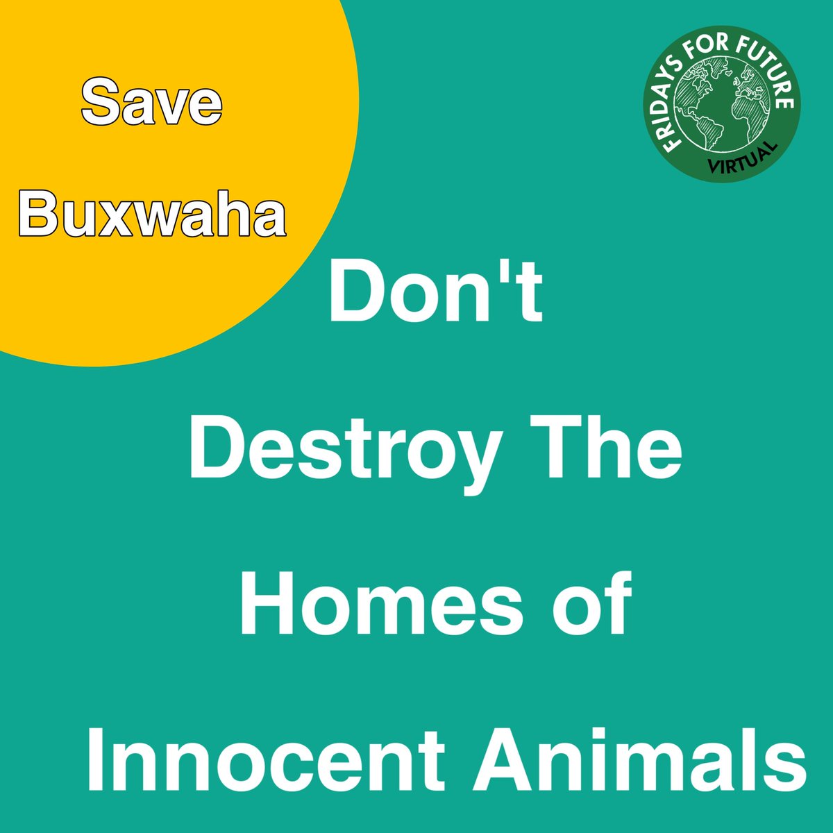 arifismail0's tweet photo. Please don't destroy the homes of innocent animals. They are also living 
beings, they can also feel the pain just like us. 
#SaveBuxwahaForest #SaveBuxwahaSaveLife #savetrees #savebuxwaha 
#saveforest #FFFVirtual

@FFFVirtual @nehathakur555 @KambojAnanya @FFFIndia @fffbihar https://t.co/7AC8oURcen