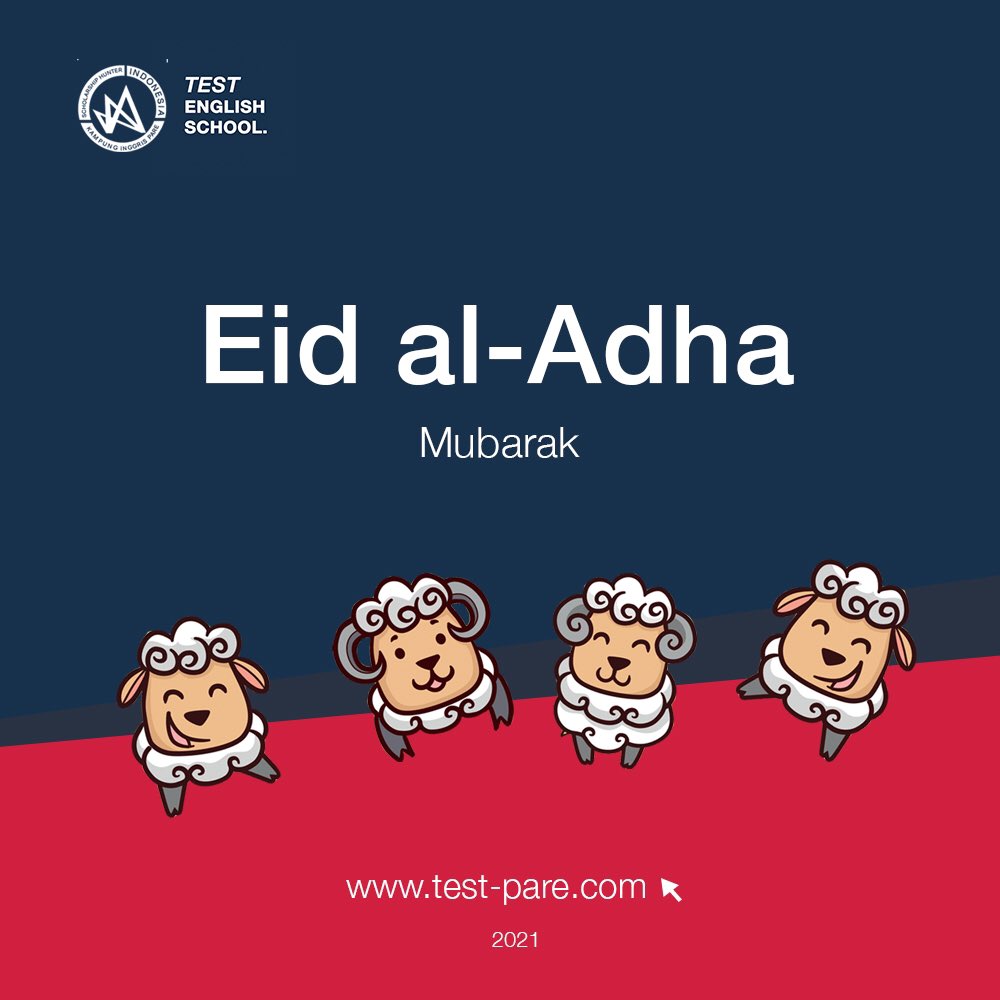 testpare's tweet image. Eid al-Adha Mubarak 2021 #kampunginggris
