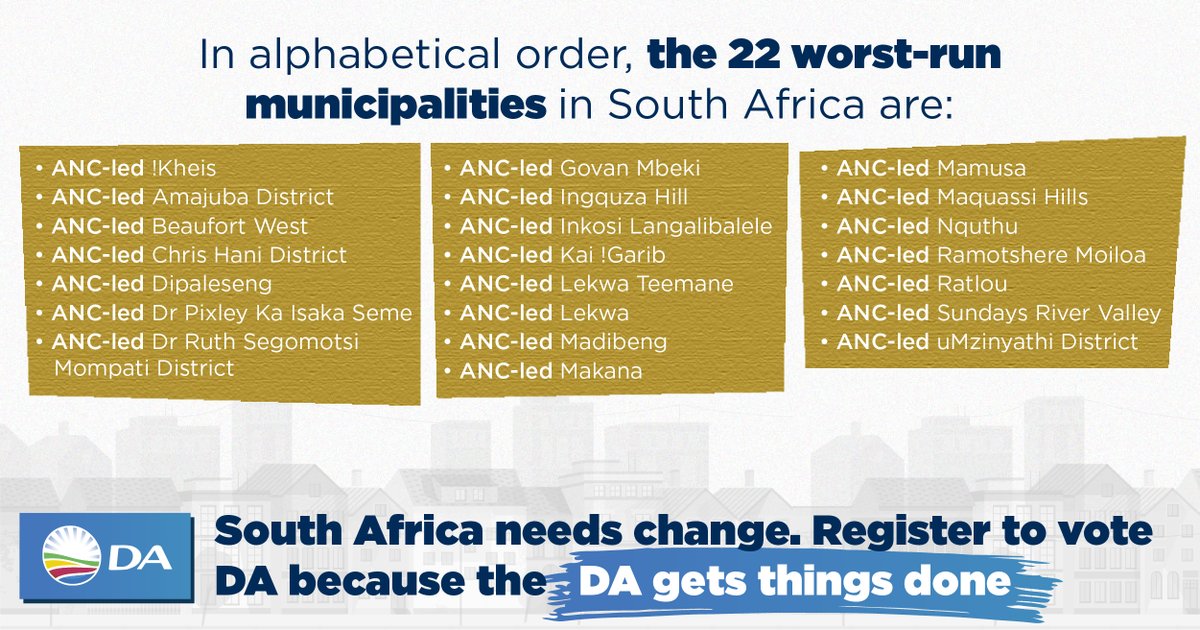 Democratic Alliance tweet media