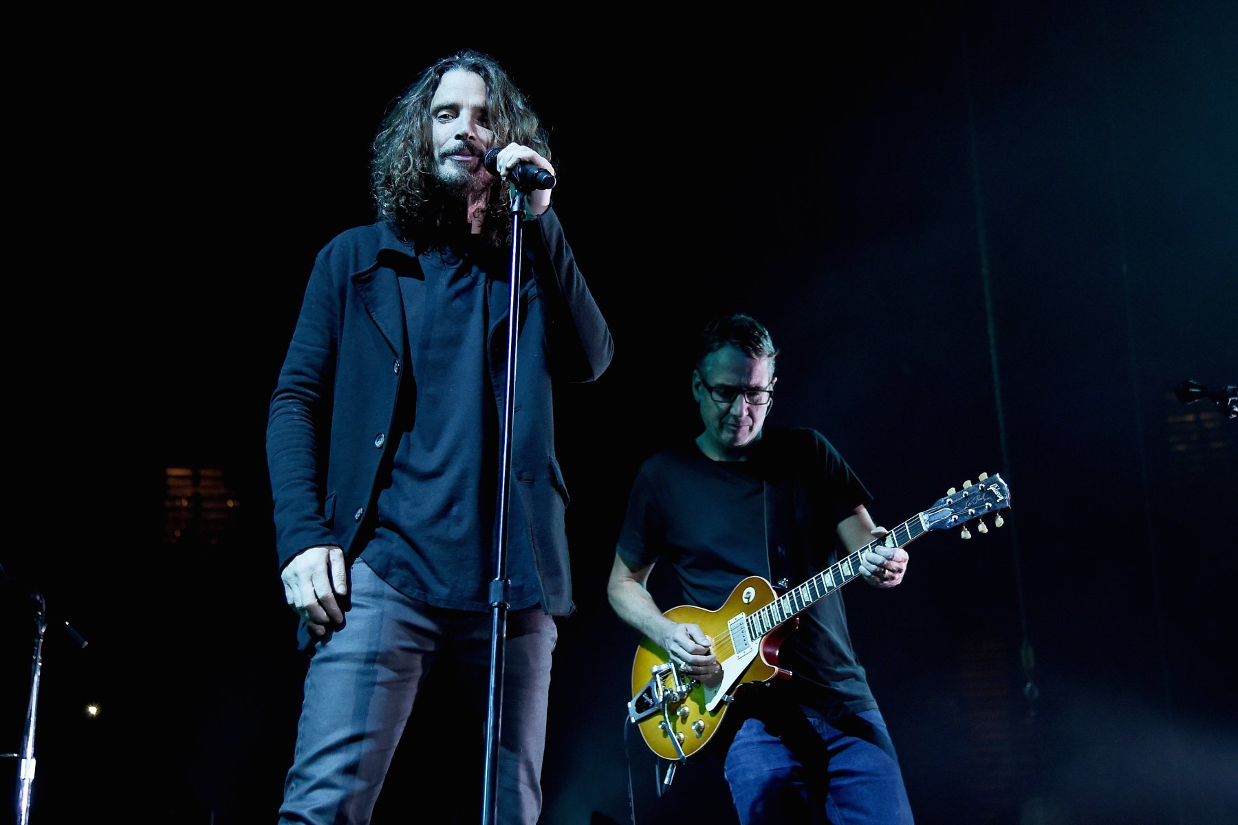 Happy birthday chris cornell and stone gossard! 