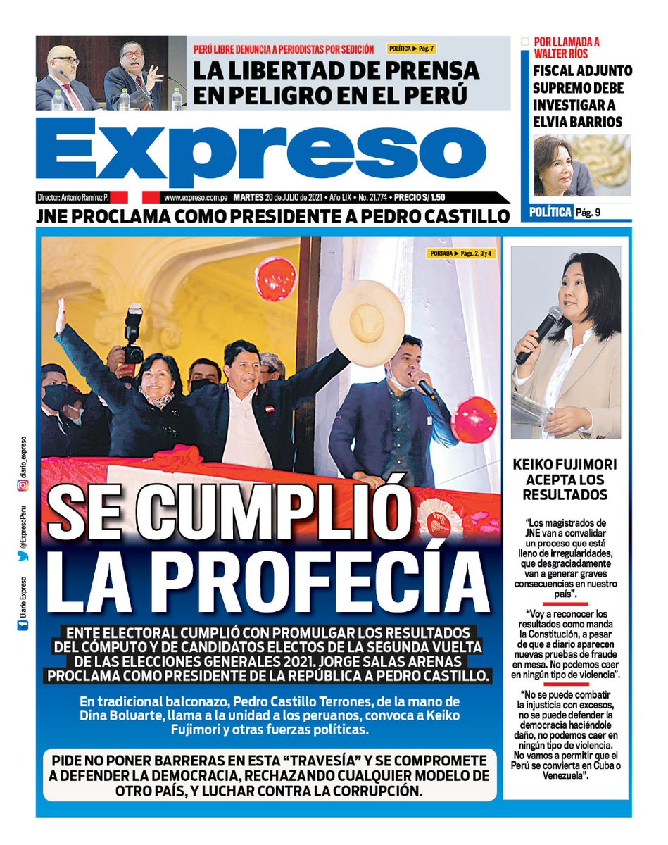 Noticias de política del Perú - Página 2 E6ta35yXMAAaz7E