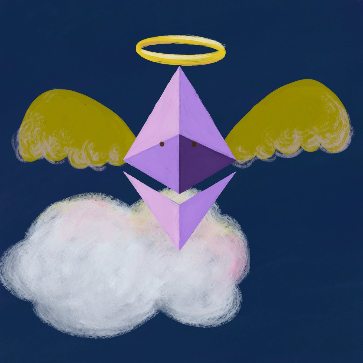 PencilMidnight's tweet photo. เช้านี้คริปโตดิ่งหนักมาก
แม้แต่ Ethereum ก็ต้องการนางฟ้าผู้คุ้มครอง 🤣
ฝากผลงานด้วยนะคะ
ขอบคุณมากค่ะ
Everybody has their own guardian angel.
https://t.co/ysXYOVIyCi
#NFT #nftart #nftcollector #NFTCommunity #NFTcollection #NFTTHAILAND #NFTthai #NFTThaicommunity #saveeth https://t.co/bPEBFwm0Ml